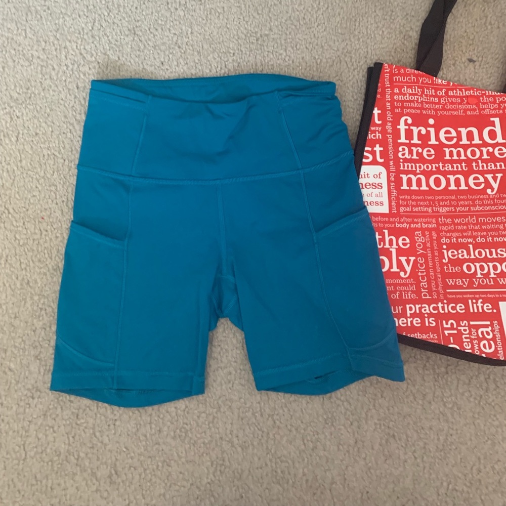 Lululemon fast and free shorts